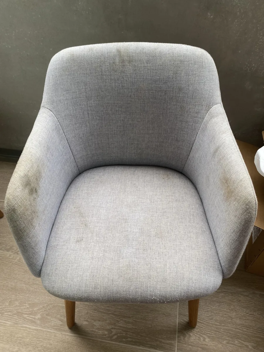 Antes - Limpieza de Sillón