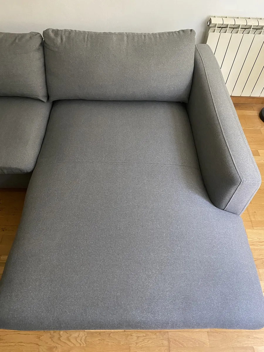 Después - Limpieza de Sofá Chaise Longue